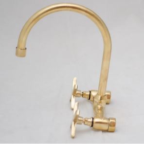 Unlacquered Brass Bathroom Faucet - Bathroom Sink Faucet