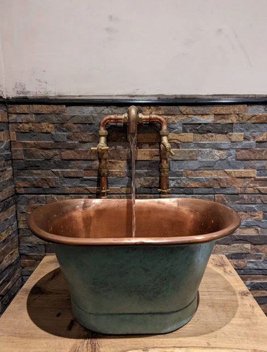 Copper Faucets, Custom made