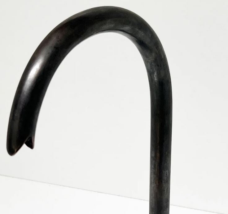 Gooseneck Bathroom Sink Faucet , Matte Black Bathroom Faucet, Brass Vanity Faucet