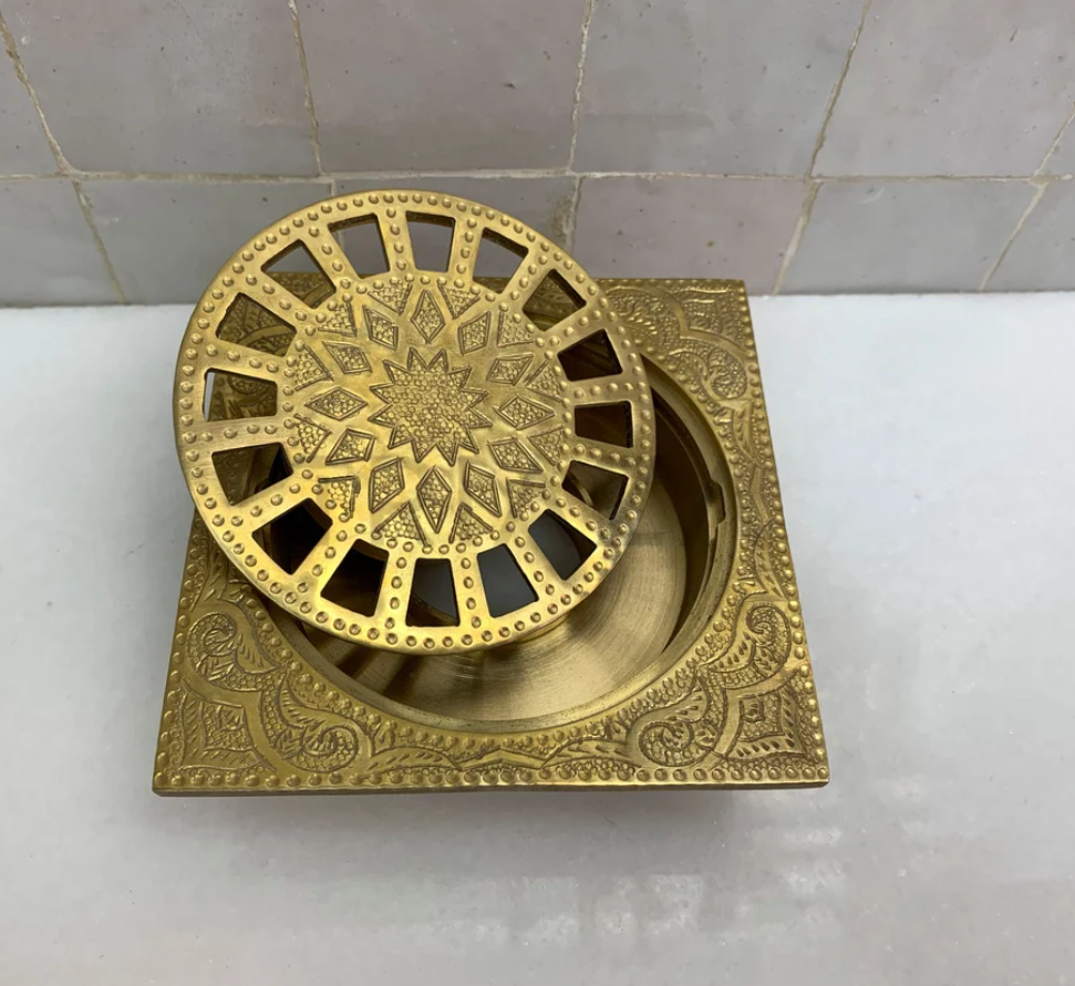 Brass Floor Drain - Shower Floor Drain