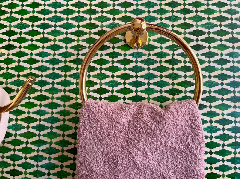 Brass Towel Holder - For Bathroom