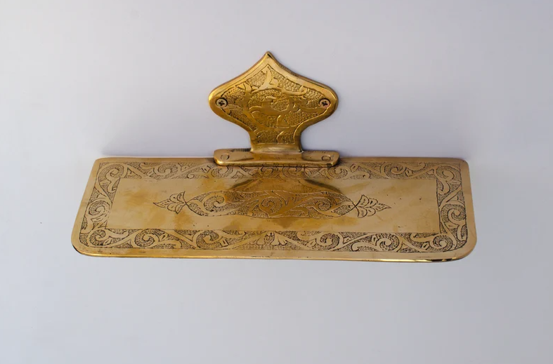 Brass Bathroom Shelf - Wall Mounted Shelves