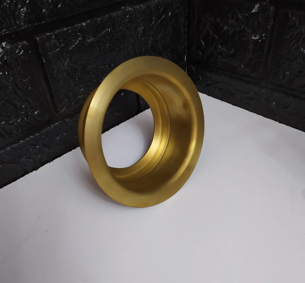 Garbage Disposal, Unlacquered Brass, Flange Kitchen Sink flange kit 3 1/2 standard sink Drain hole