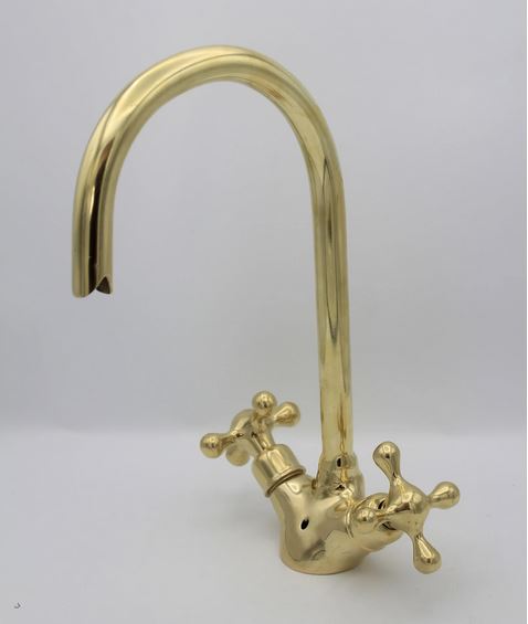 Brass Faucet Single Hole - Only Cold Or Hot Water