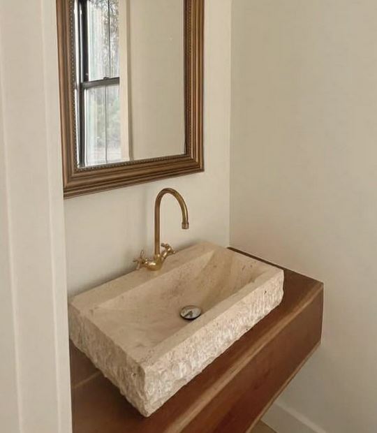 Brass Faucet Single Hole - Only Cold Or Hot Water