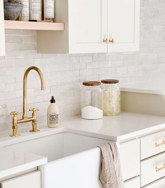 Brass Bridge Faucet