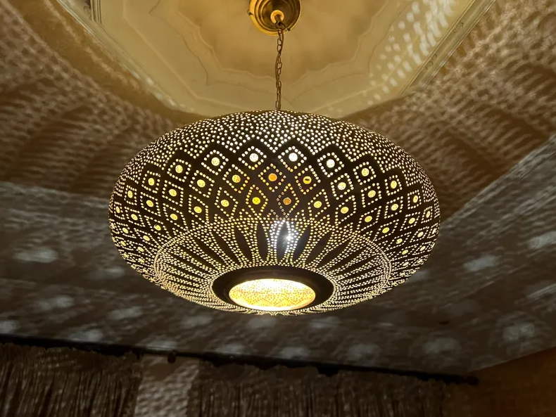 Moroccan Handcrafted Pendant Lamp Shade Ceiling Light Marrakech