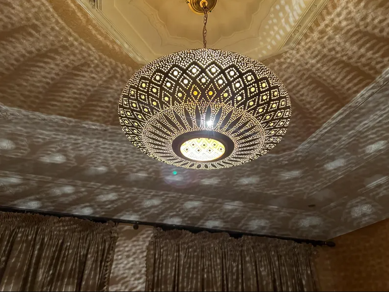 Moroccan Handcrafted Pendant Lamp Shade Ceiling Light Marrakech