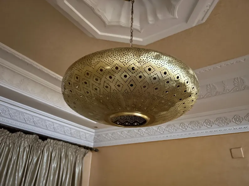 Moroccan Handcrafted Pendant Lamp Shade Ceiling Light Marrakech