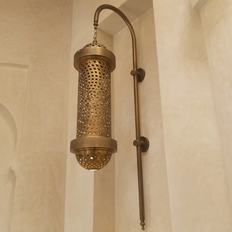 Brass Wall Lighting