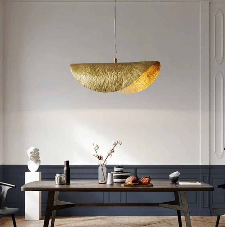 Handcrafted Unique Art Piece, Kitchen & Living Room Ceiling Fixture, Industrial Dining Room Lighting -