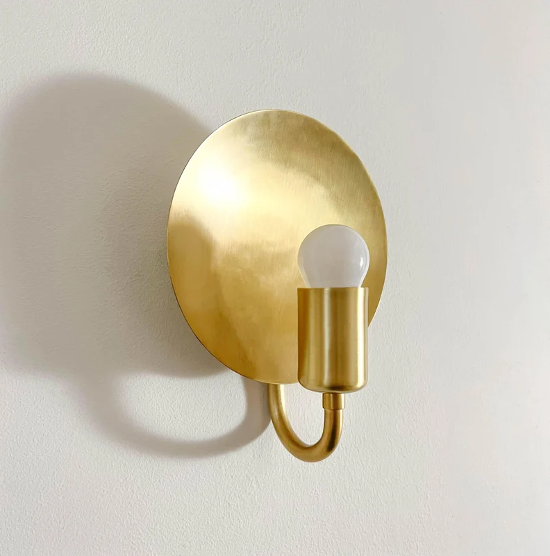 Brass Sconce for Bathroom Vanity Brass Lamp Light Wall Sconce Hallway Lamp