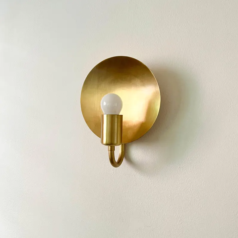 Brass Sconce for Bathroom Vanity Brass Lamp Light Wall Sconce Hallway Lamp