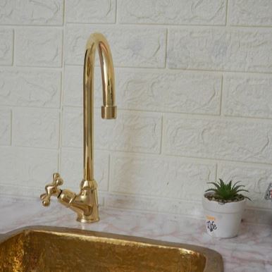 Brass Faucet Single Hole - Only Cold Or Hot Water