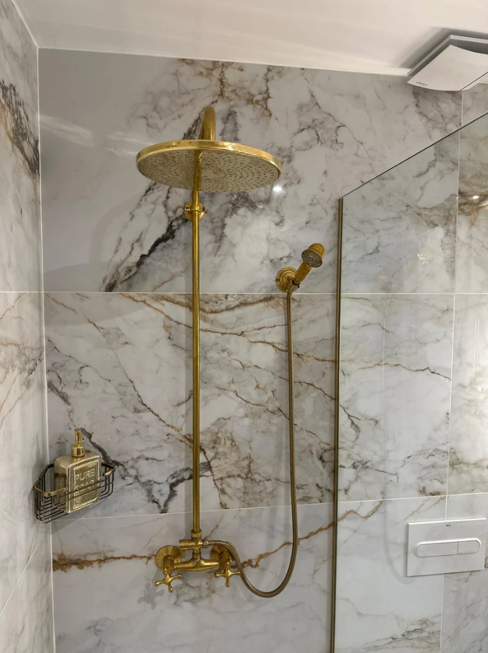 Brass Shower Fixtures- Brass Shower Set