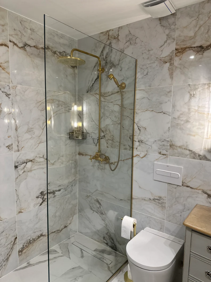 Brass Shower Fixtures- Brass Shower Set