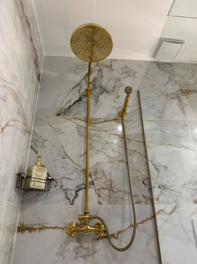 Brass Shower Fixtures- Brass Shower Set