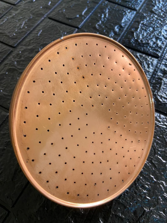 Copper Shower Head - Square Shower Head