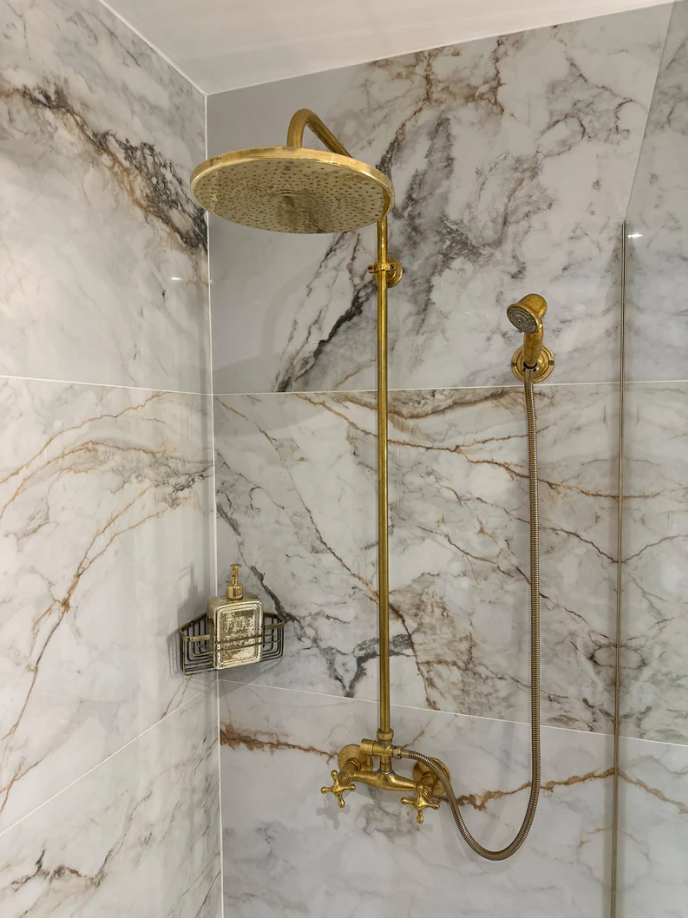 Brass Shower Fixtures- Brass Shower Set