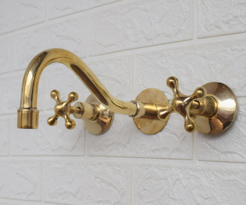 Tub Filler Faucet - Wall Mount Tub Filler