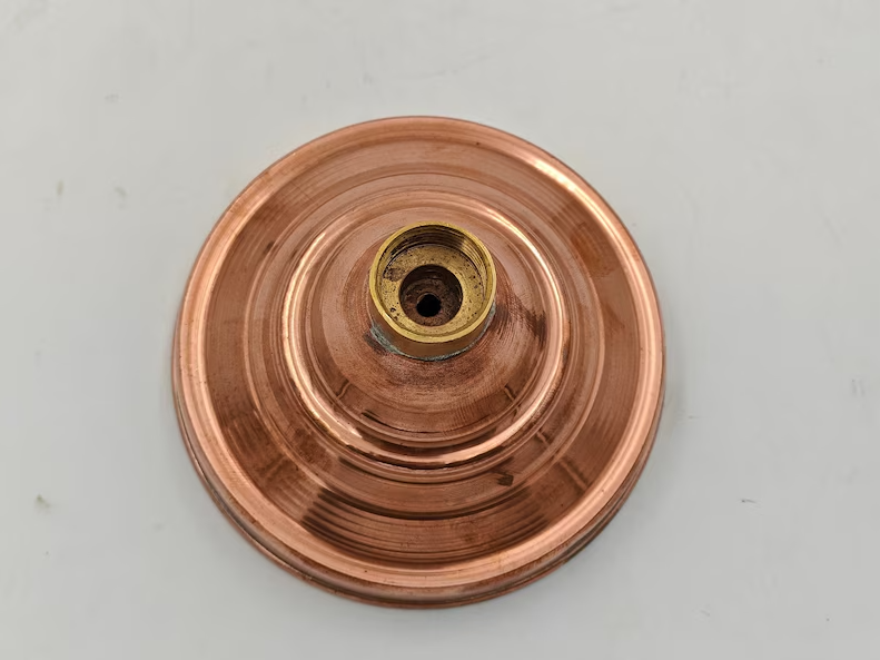 Rain Shower Head, Copper Showerhead, Large Round Showerhead, Works Outdoor