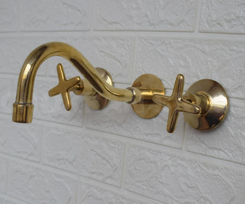 Tub Filler Faucet - Wall Mount Tub Filler