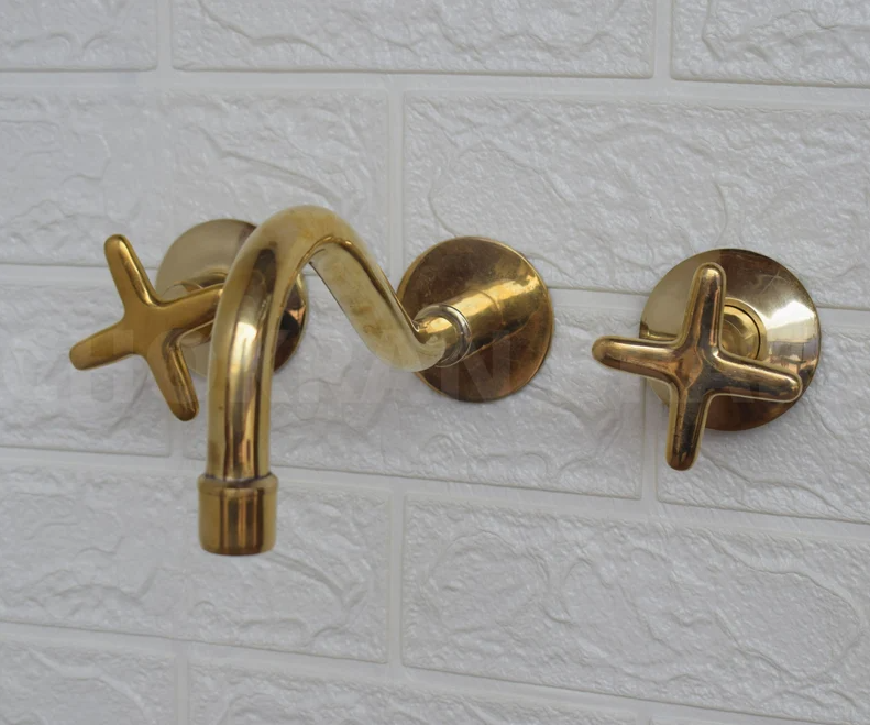 Tub Filler Faucet - Wall Mount Tub Filler