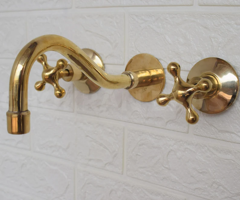 Tub Filler Faucet - Wall Mount Tub Filler