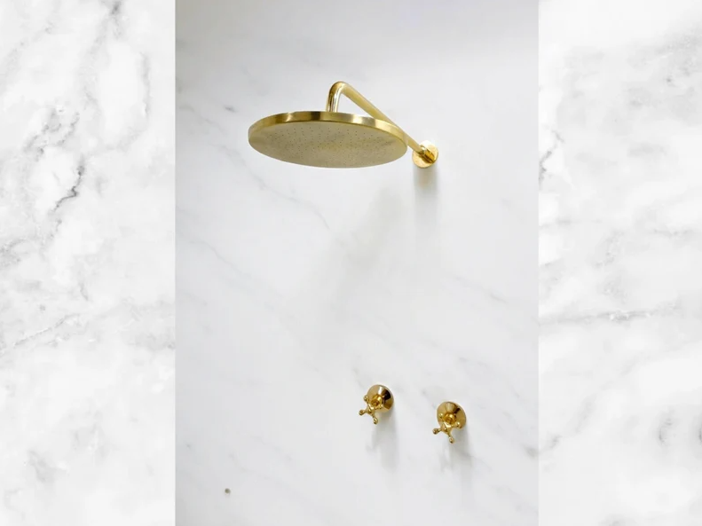 Brass Shower System - Brass Shower Set