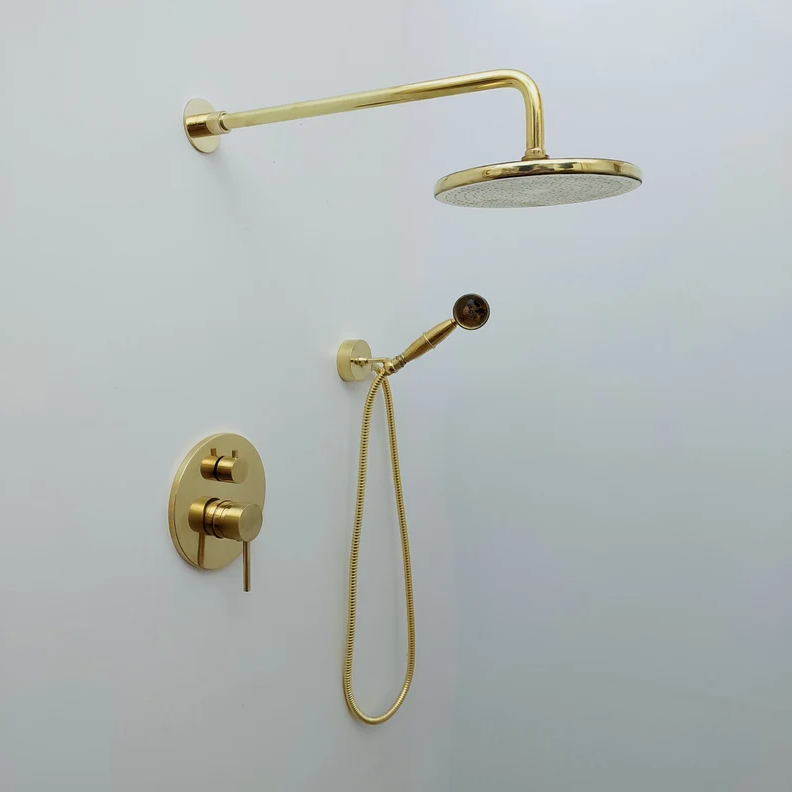 Brass Shower Fixtures - Brass Shower System