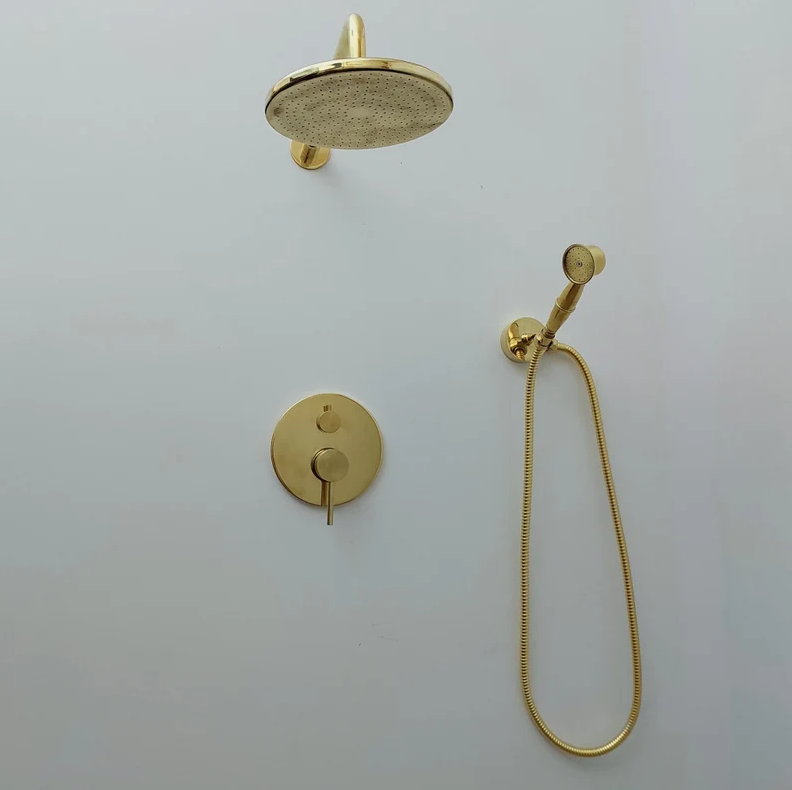 Brass Shower Fixtures - Brass Shower System