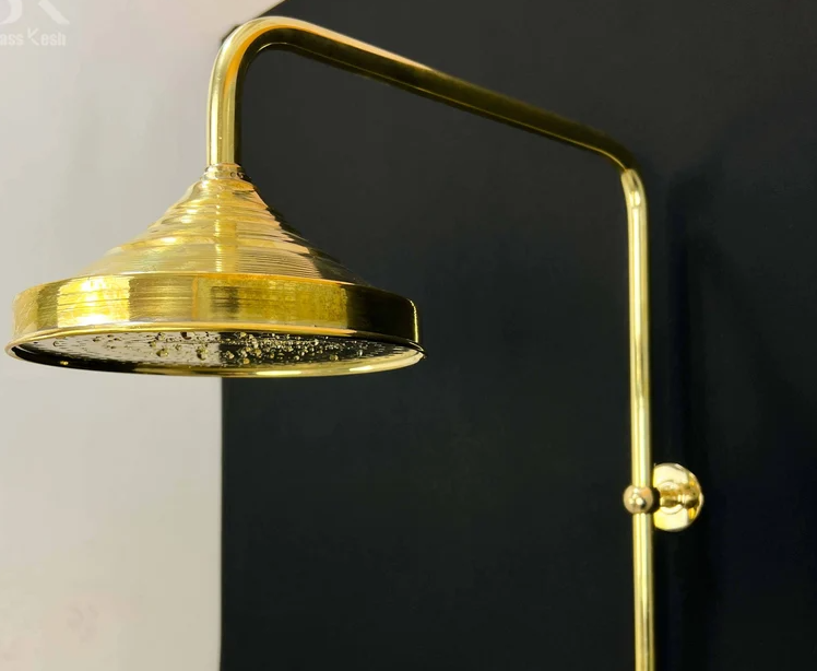 Brass Shower - Brass Shower Fixtures