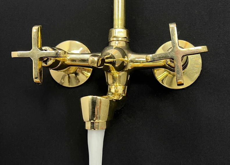 Brass Shower - Brass Shower Fixtures