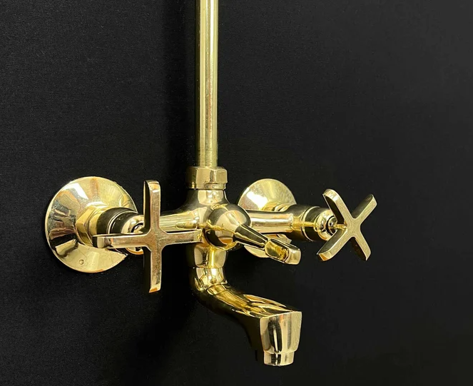 Brass Shower - Brass Shower Fixtures