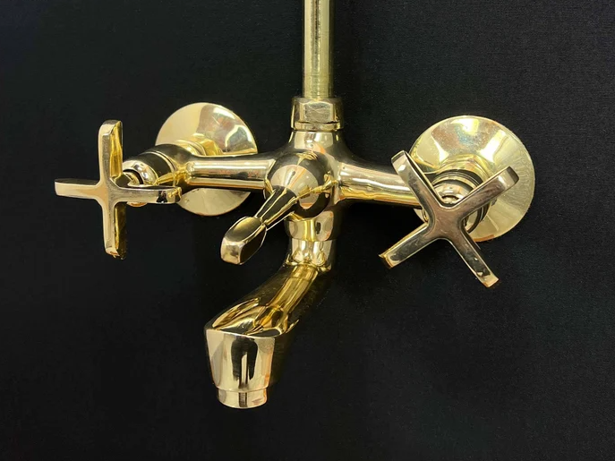 Brass Shower - Brass Shower Fixtures